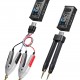 FNIRSI ψηφιακό LCR/ESR tester LCR-ST2 Plus, επαναφορτιζόμενο