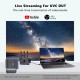 VRRIIS HDMI σύστημα ασύρματης μετάδοσης βίντεο WL096 Pro, 4K, 5GHz, έως 450m