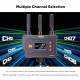 VRRIIS HDMI σύστημα ασύρματης μετάδοσης βίντεο WL096 Pro, 4K, 5GHz, έως 450m