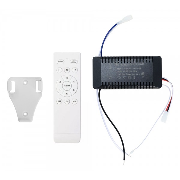 POWERTECH ανταλλακτικό τηλεχειριστήριο & controller για HLL-0175-0176-0177 ανεμιστήρα οροφής - 