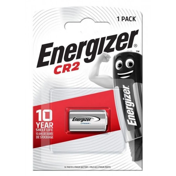 ENERGIZER μπαταρία λιθίου CR2, 3V, 1τμχ - Σύγκριση Προϊόντων