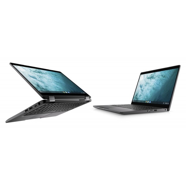 DELL Laptop Latitude 5300 2-in-1, Refurbished Grade A, i7-8665U, 16/256GB NVME, 13.3" Touchscreen, Cam, UHD Graphics 620, FreeDOS - 
