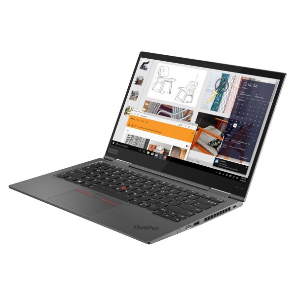 LENOVO Laptop ThinkPad X1 Yoga G4, Refurbished Grade B, i7-8665U, 16/512GB NVME, 14" Touchscreen, Cam, UHD Graphics 620, FreeDOS - Refurbished Laptops