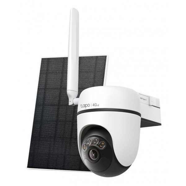 TP-LINK smart ηλιακή κάμερα Tapo C615G KIT, 2K/3MP, 4G, IP65, V1.0 - 