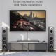 GOOBAY καλώδιο ήχου RCA σε RCA 65296, 2m, μαύρο/ασημί