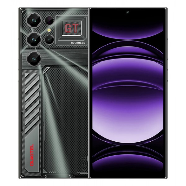 OUKITEL smartphone C61 GT, 6.88", 4/128GB, 5150mAh, μαύρο - Smartphones