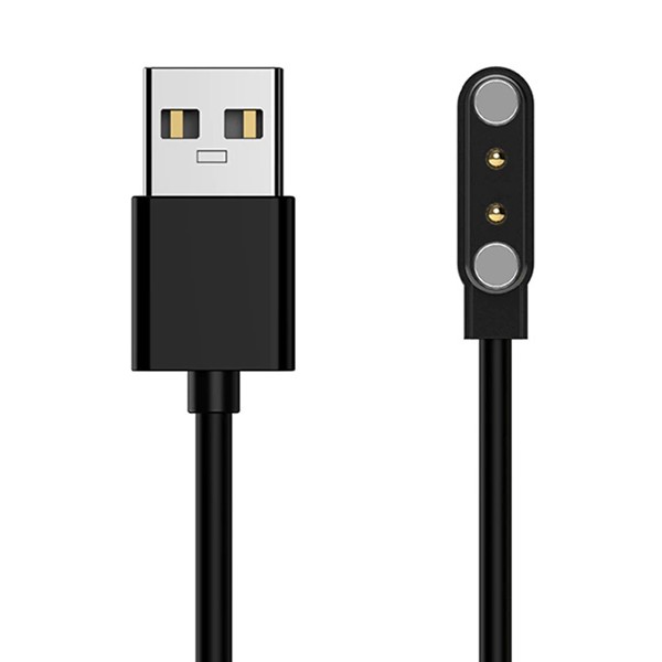 ZEBLAZE USB καλώδιο φόρτισης για smartwatch Btalk Pro, μαύρο - Mobile