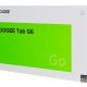 DOOGEE tablet Tab G6, 11", 6/256GB, 4G, Android 15, 8000mAh, γκρι