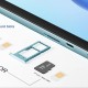 DOOGEE tablet Tab G6, 11", 6/256GB, 4G, Android 15, 8000mAh, γκρι