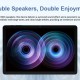 DOOGEE tablet Tab G6, 11", 6/256GB, 4G, Android 15, 8000mAh, γκρι