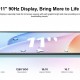 DOOGEE tablet Tab G6, 11", 6/256GB, 4G, Android 15, 8000mAh, γκρι