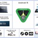 DOOGEE tablet Tab G6, 11", 6/256GB, 4G, Android 15, 8000mAh, γκρι