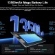 DOOGEE tablet Tab E3 Max, 14", 8/256GB, 4G, Android 16, 13500mAh, γκρι