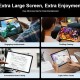 DOOGEE tablet Tab E3 Max, 14", 8/256GB, 4G, Android 16, 13500mAh, γκρι