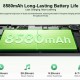 DOOGEE tablet U11 Kid, 11", 4/128GB, Android 16, 8580mAh, πράσινο