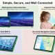 DOOGEE tablet U11 Kid, 11", 4/128GB, Android 16, 8580mAh, πράσινο
