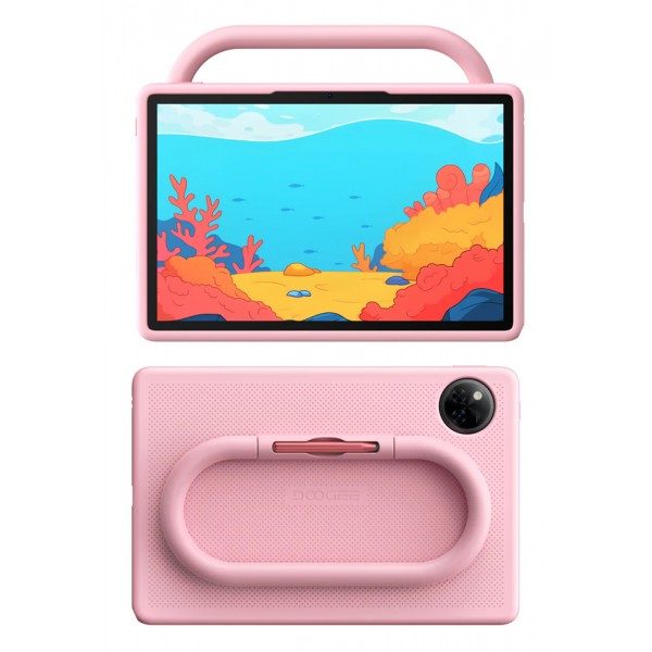 DOOGEE tablet U11 Kid, 11", 4/128GB, Android 16, 8580mAh, ροζ - 