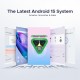DOOGEE tablet Tab A9 Pro με πληκτρολόγιο/ποντίκι/στυλό αφής/θήκη, 10.1", 4/128GB, Android 15, 6580mAh, μαύρο