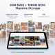DOOGEE tablet Tab A9 Pro με πληκτρολόγιο/ποντίκι/στυλό αφής/θήκη, 10.1", 4/128GB, Android 15, 6580mAh, μαύρο