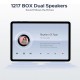 DOOGEE tablet Tab A9 Pro με πληκτρολόγιο/ποντίκι/στυλό αφής/θήκη, 10.1", 4/128GB, Android 15, 6580mAh, μαύρο