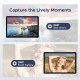 DOOGEE tablet Tab A9 Pro με πληκτρολόγιο/ποντίκι/στυλό αφής/θήκη, 10.1", 4/128GB, Android 15, 6580mAh, μαύρο