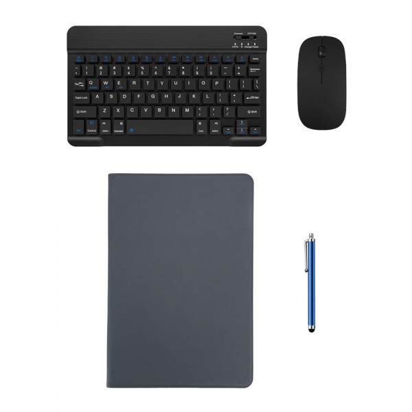 DOOGEE tablet Tab A9 Pro με πληκτρολόγιο/ποντίκι/στυλό αφής/θήκη, 10.1", 4/128GB, Android 15, 6580mAh, μαύρο