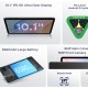 DOOGEE tablet Tab A9 Pro με πληκτρολόγιο/ποντίκι/στυλό αφής/θήκη, 10.1", 4/128GB, Android 15, 6580mAh, γκρι