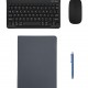 DOOGEE tablet Tab A9 Pro με πληκτρολόγιο/ποντίκι/στυλό αφής/θήκη, 10.1", 4/128GB, Android 15, 6580mAh, γκρι
