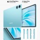 TECLAST tablet P50 με πληκτρολόγιο/στυλό αφής/θήκη, 11", 8/128GB, 4G, Android 15, 7000mAh, μπλε