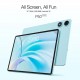 TECLAST tablet P50 με πληκτρολόγιο/στυλό αφής/θήκη, 11", 8/128GB, 4G, Android 15, 7000mAh, μπλε