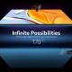 TECLAST tablet T70, 14", 8/128GB, 4G, Android 14, 10000mAh, μπλε