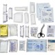 KALFF kit πρώτων βοηθειών για οχήματα FK1734-99, DIN 13164-2022, μαύρο