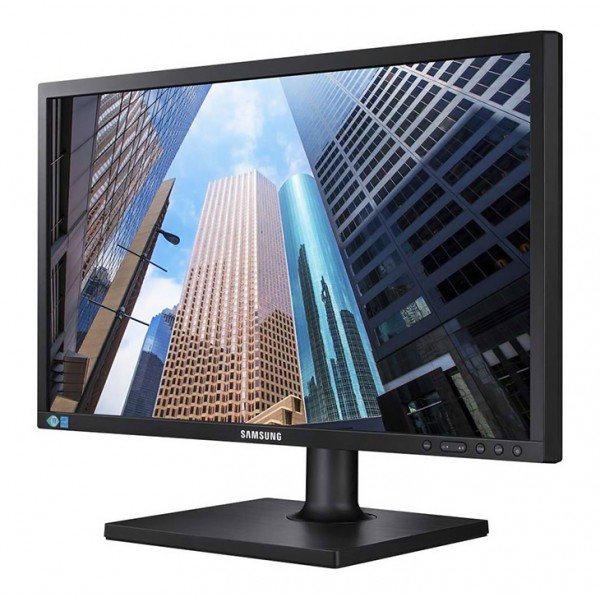 SAMSUNG used οθόνη S24E650PL LED, 23.5" Full HD, VGA/DisplayPort/HDMI, Grade B - Νέα & Ref PC