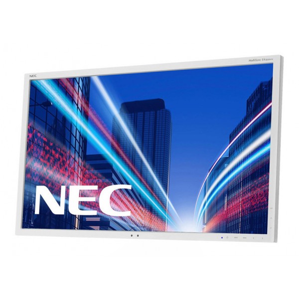 NEC used οθόνη EA223WM LED, 22" 1680x1050, VGA/DVI/DisplayPort, χωρίς βάση, Grade B - Νέα & Ref PC