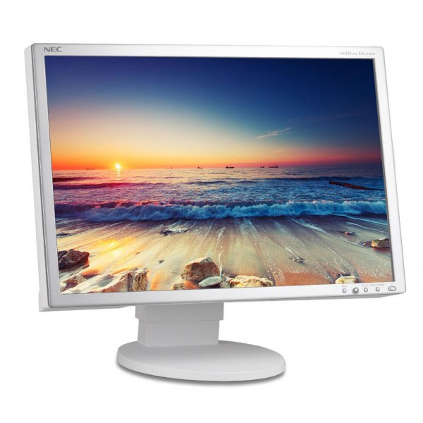 NEC used οθόνη EA221WM LCD, 22" 1680x1050, VGA/DVI, Grade B - 