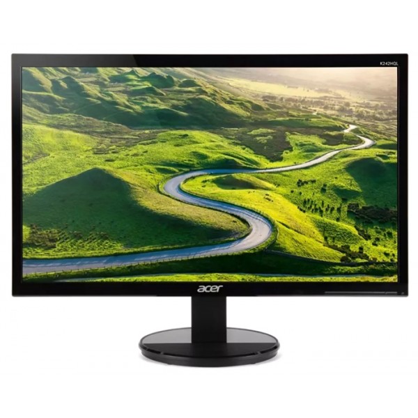 ACER used οθόνη K242HQL LED, 23.6" Full HD, VGA/HDMI/DVI, Grade B - Σύγκριση Προϊόντων