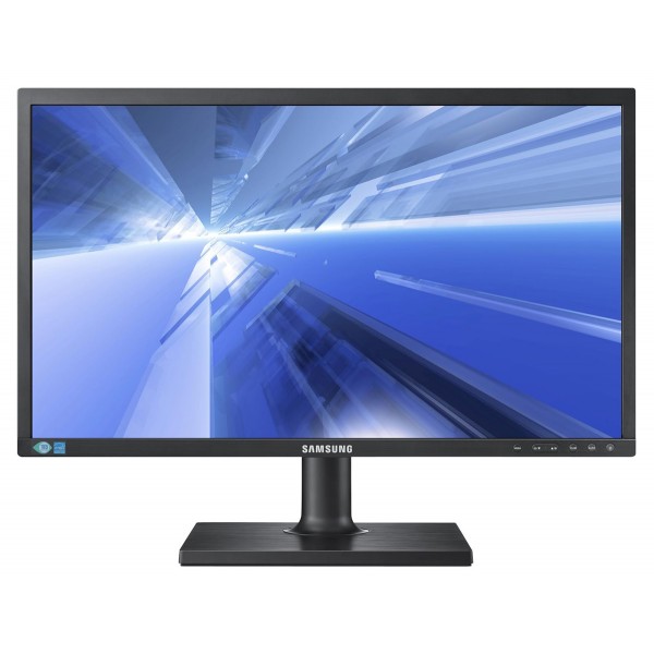 SAMSUNG used οθόνη S24C450B LED, 24" 1920x1080, VGA/DVI, Grade B - Νέα & Ref PC