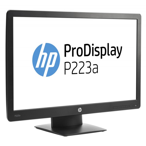 HP used οθόνη P223A LED, 21.5" 1920x1080, VGA/DisplayPort, Grade B - 
