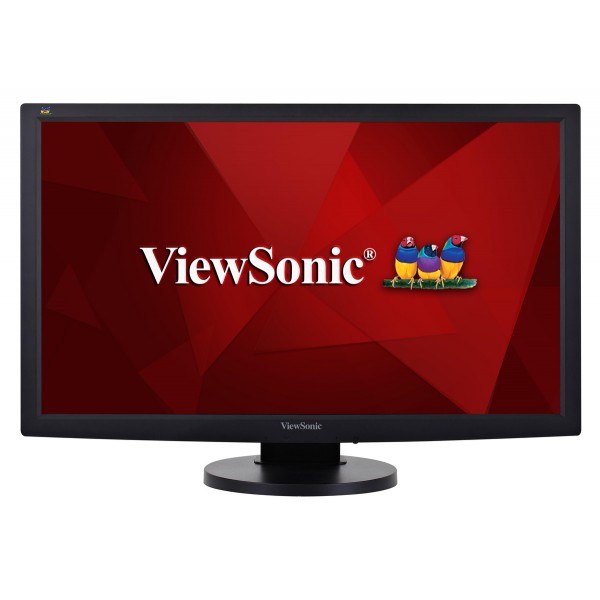 VIEWSONIC used οθόνη VG2433 LED, 23.6" 1920x1080, VGA/DVI, Grade A - Νέα & Ref PC