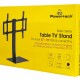 POWERTECH επιτραπέζια βάση τηλεόρασης PT-1565, 37-75", έως 40kg