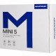 BAOFENG ασύρματος πομποδέκτης MINI-5, UHF/VHF, 5W/2W, μαύρος