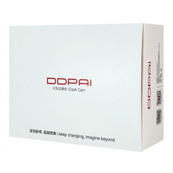 DDPAI smart κάμερα αυτοκινήτου MINI Pro 2K, WiFi