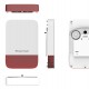 POWERTECH σειρήνα PT-1608, εξωτερικού χώρου, IP65, 433MHz, 120dB, 5000mAh, κόκκινη