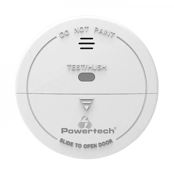 POWERTECH ασύρματος ανιχνευτής καπνού PT-1610 για συναγερμούς, 433MHz - Σύγκριση Προϊόντων