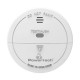 POWERTECH ασύρματος ανιχνευτής καπνού PT-1610 για συναγερμούς, 433MHz