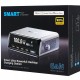 POWERTECH σταθμός φόρτισης PT-1622 με οθόνη, USB & 4x USB-C, GaN, 100W, ασημί
