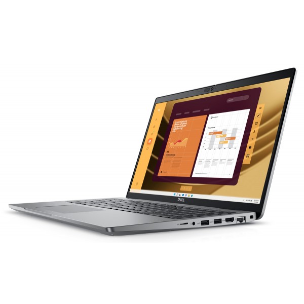 DELL Laptop Latitude 5550, Factory Refurbished Grade A, i5-1345U, 16/256GB SSD, 15.6", Cam, Integrated Graphics, Windows 11 Pro - Dell