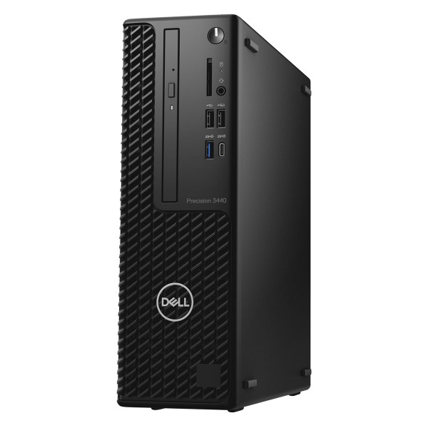 DELL PC Precision 3440 SFF, Factory Refurbished Grade A, i7-10700, 8/512GB SSD, Quadro P1000, Windows 11 Pro - 