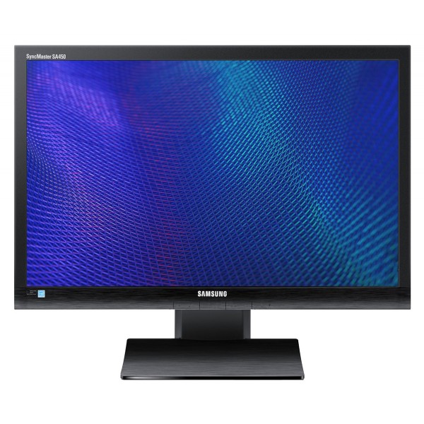 SAMSUNG used οθόνη S24A450B LED, 24" 1920x1080, VGA/DVI/ETHERNET, Grade A - Used Οθόνες PC