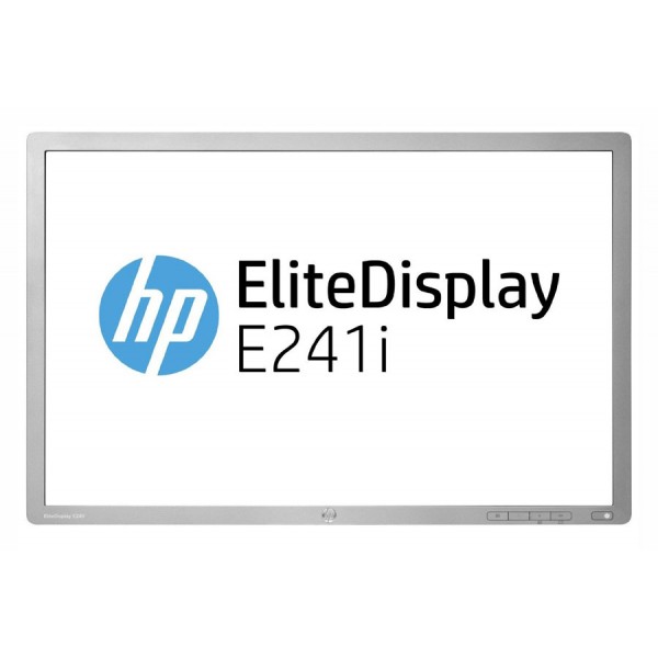 HP used οθόνη E241I IPS LED, 24" 1920x1200, VGA/DVI/DisplayPort, χωρίς βάση, Grade A